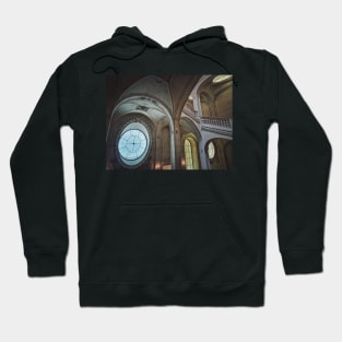 Louvre Palace hall Hoodie